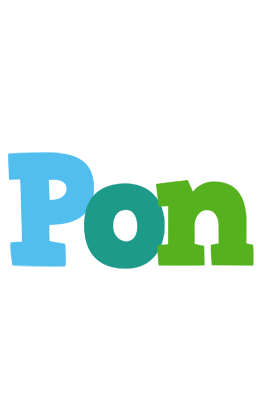 Pon rainbows logo