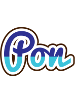 Pon raining logo