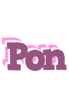 Pon relaxing logo
