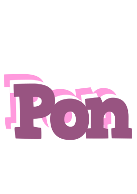 Pon relaxing logo