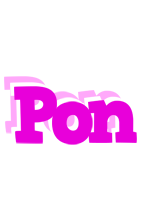 Pon rumba logo