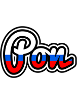Pon russia logo
