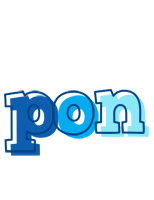 Pon sailor logo