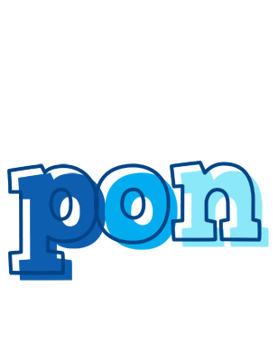 Pon sailor logo
