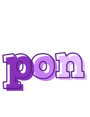 Pon sensual logo