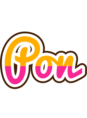Pon smoothie logo
