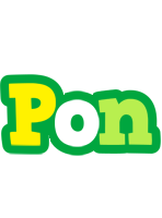 Pon soccer logo