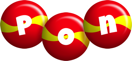 Pon spain logo
