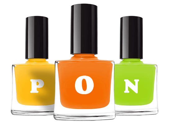 Pon studio logo