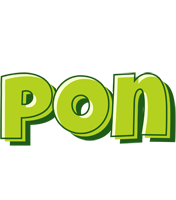 Pon summer logo