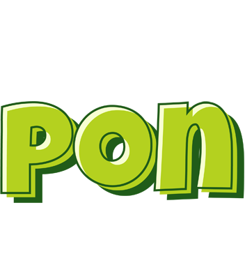 Pon summer logo