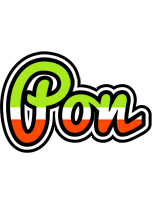 Pon superfun logo