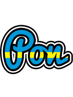 Pon sweden logo