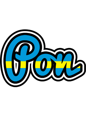 Pon sweden logo