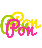 Pon sweets logo