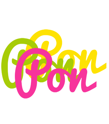 Pon sweets logo