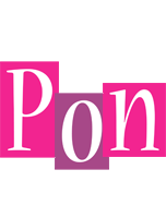 Pon whine logo
