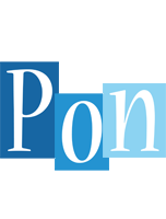 Pon winter logo
