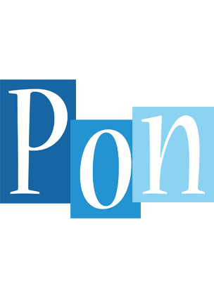 Pon winter logo