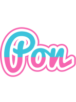 Pon woman logo