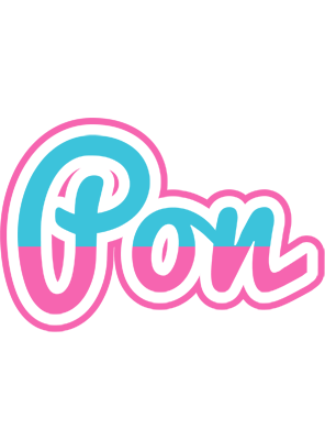 Pon woman logo