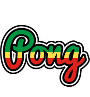 Pong african logo