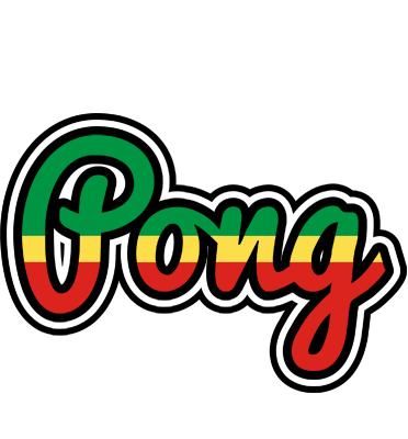Pong african logo