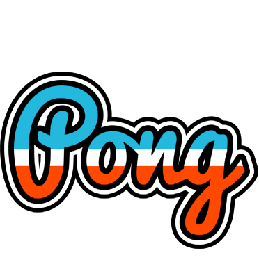 Pong america logo