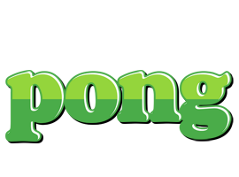 Pong apple logo