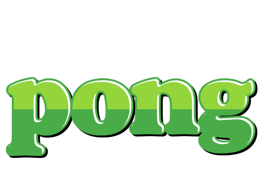 Pong apple logo