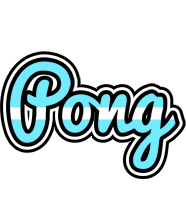 Pong argentine logo