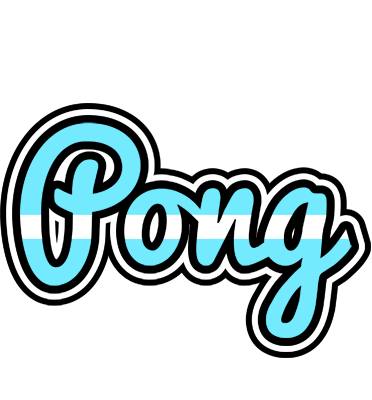 Pong argentine logo