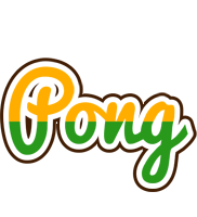 Pong banana logo