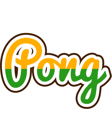Pong banana logo