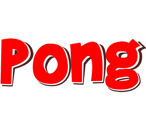 Pong basket logo
