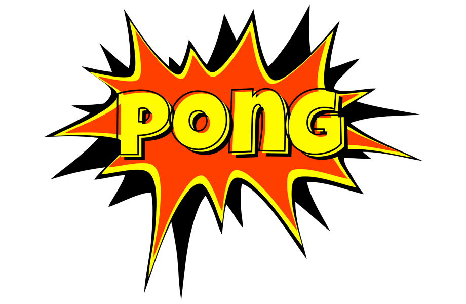 Pong bazinga logo