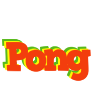 Pong bbq logo