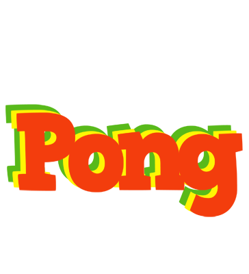 Pong bbq logo