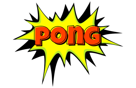 Pong bigfoot logo