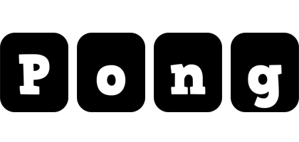 Pong box logo