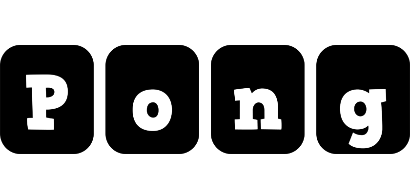 Pong box logo