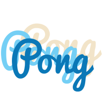 Pong breeze logo