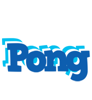 Pong business logo