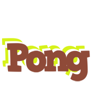 Pong caffeebar logo