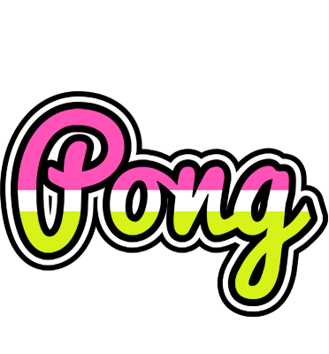 Pong candies logo