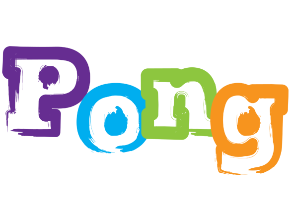Pong casino logo