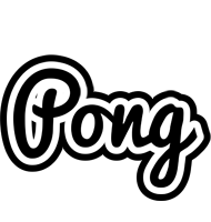 Pong chess logo