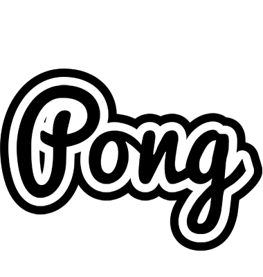 Pong chess logo