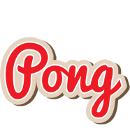 Pong chocolate logo