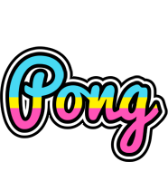 Pong circus logo